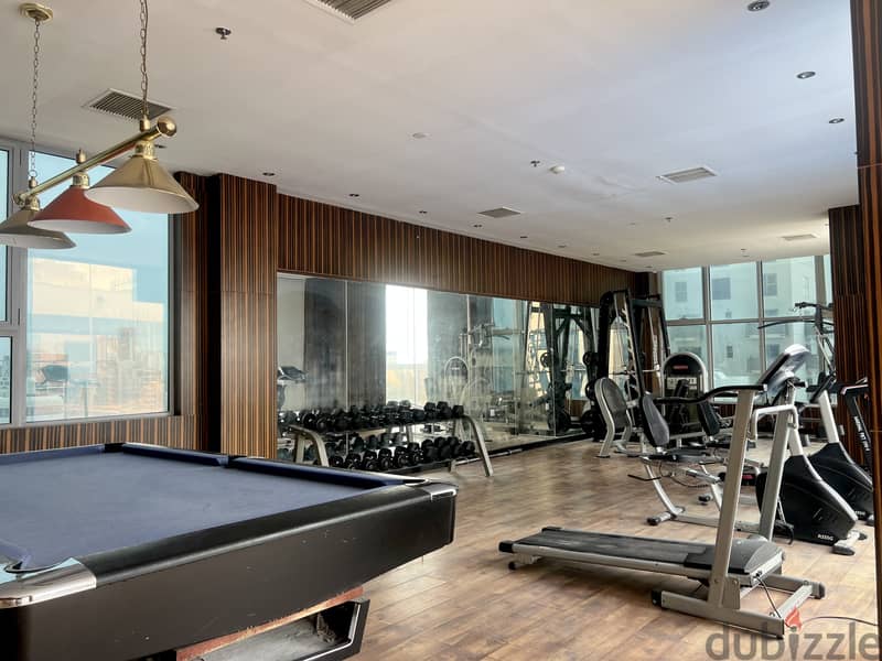 3BR Penthouse | Al Juffair, Capital Governorate | Balconie | EWA Incls 13