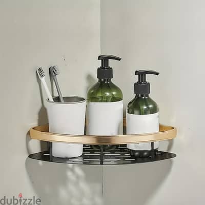 Triangular Bathroom Corner Punch-free Bathroom Waterproof Storage