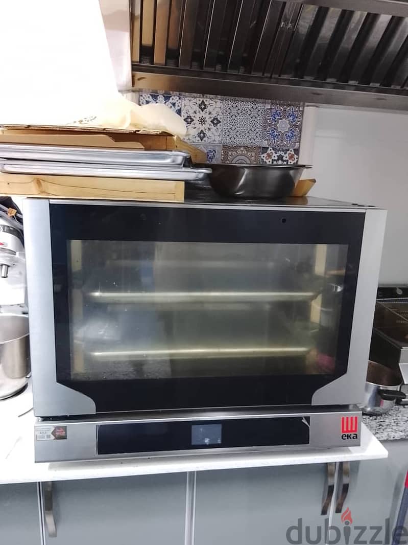 Commercial kitchen equipment for sale – excellent condition 1