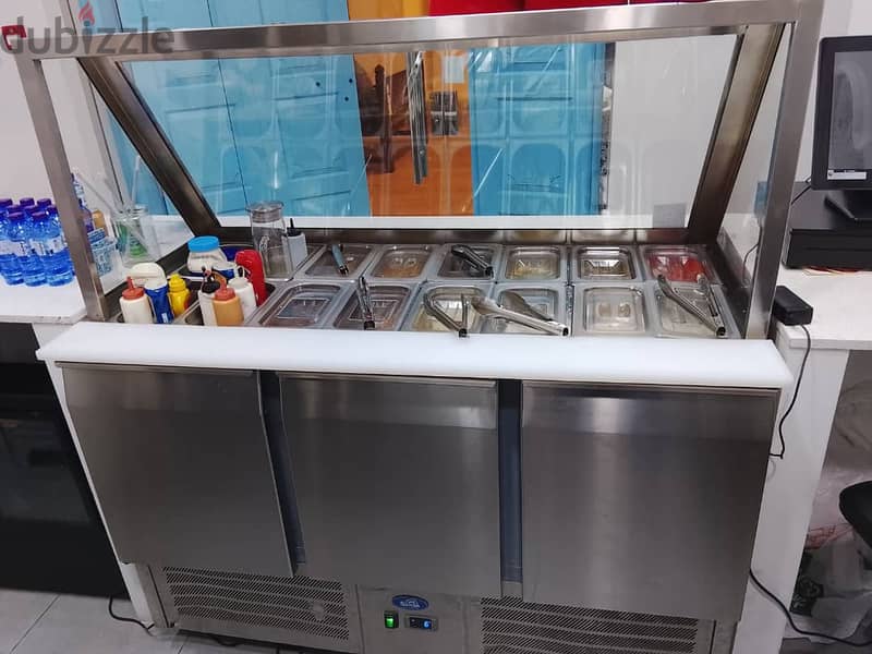 Commercial kitchen equipment for sale – excellent condition 2