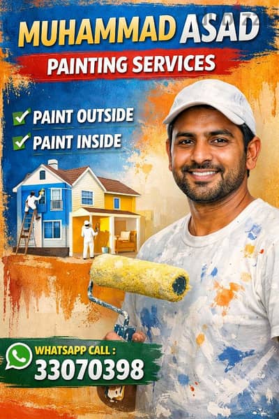 paint work