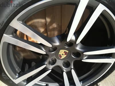 Panamera turbo wheel