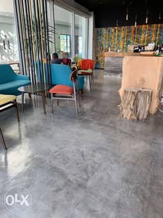 Natural Cementitious Top Flooring & Wall Works 0