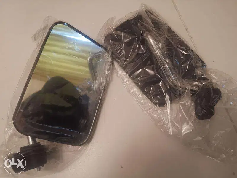 Forklift side mirrors