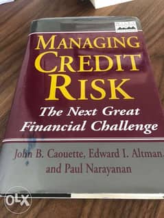 Managing Credit Risk 0