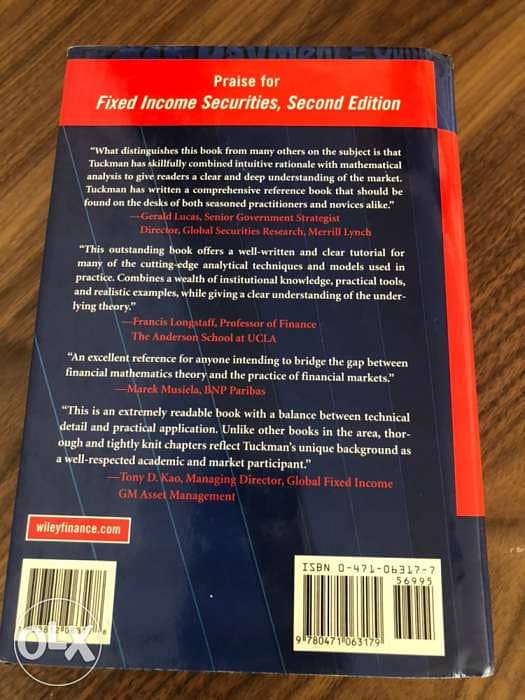 Fixed Income Securities 1