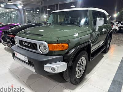 2012 Toyota FJ Cruiser