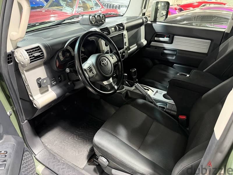 2012 Toyota FJ Cruiser 4