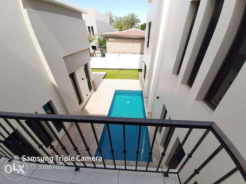 luxury semi furnished villa with private pool exclusive 1