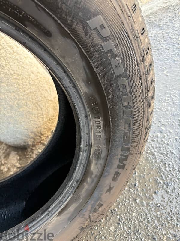 Habilead Practicalmax H/T RS27 265/70R18 116T Tire 3