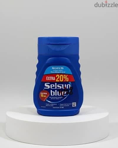 Selsun Blue Medicated Anti-Dandruff Shampoo – For Sale