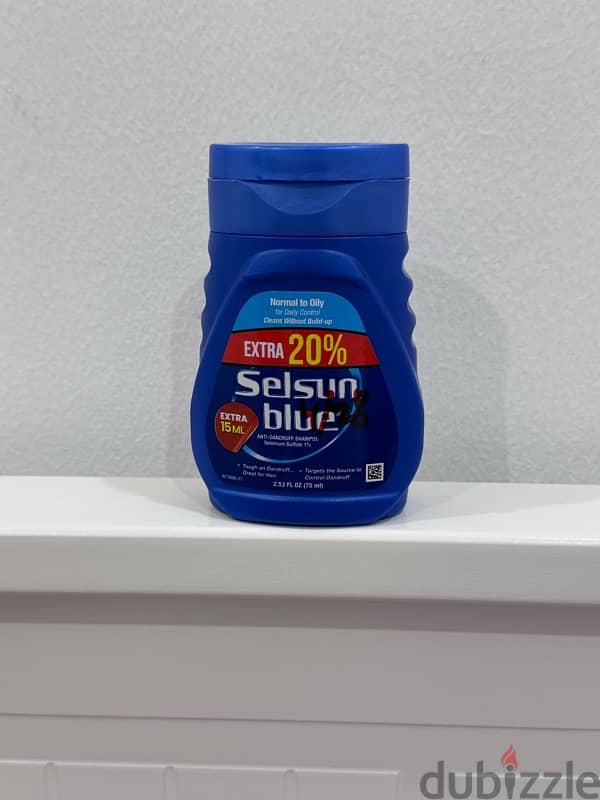Selsun Blue Medicated Anti-Dandruff Shampoo – For Sale 1
