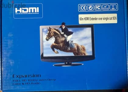 HDMI extender over Cat 6 cable 100 meters