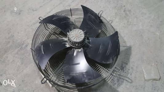 small AC chiller fan