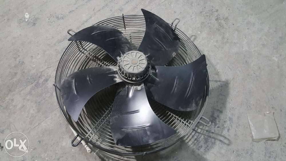 small AC chiller fan 0