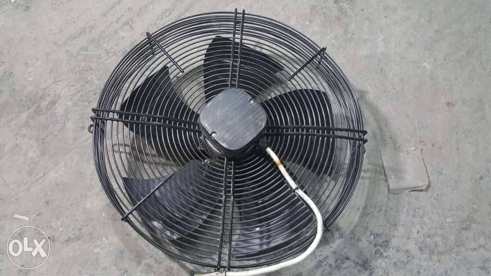 small AC chiller fan 1