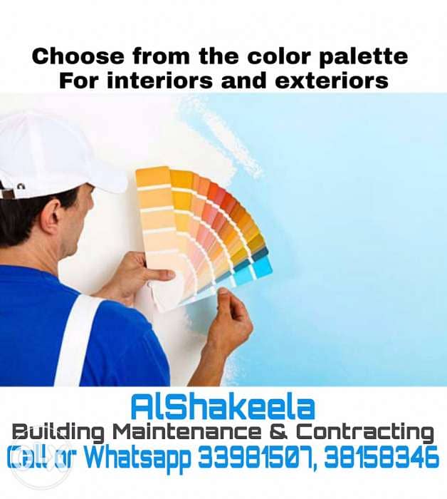 Painting & Gypsum work and Tile Fixing 1