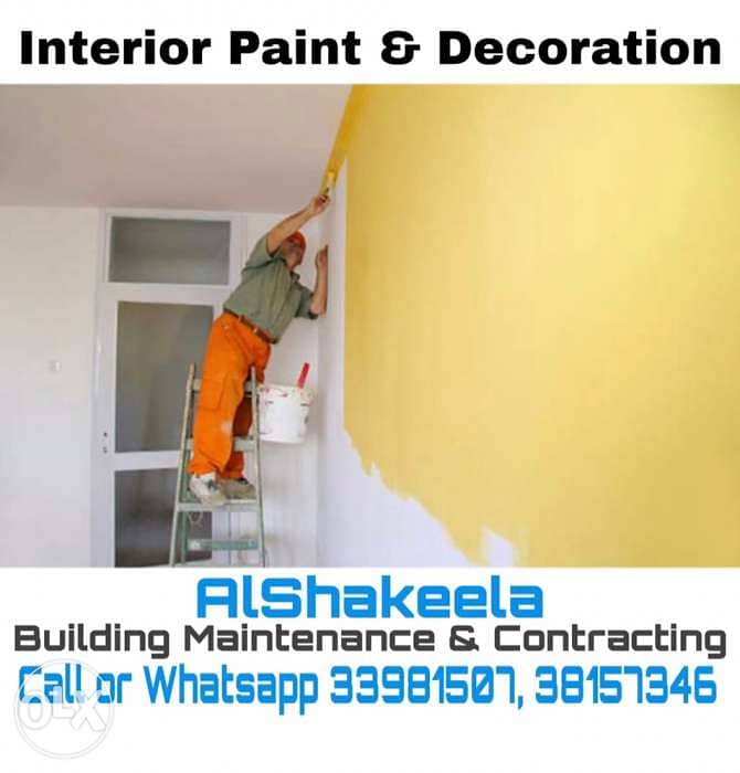 Painting & Gypsum work and Tile Fixing 2