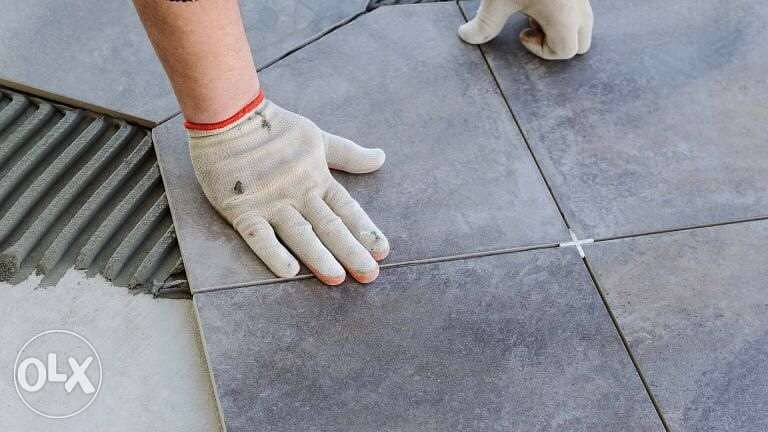 Painting & Gypsum work and Tile Fixing 3