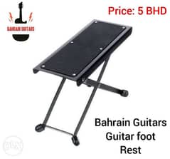 New Bahrain guitars brand guitar foot rest available in stock. 0