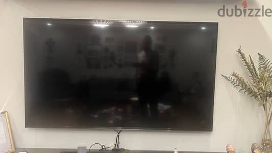 Samsung 65” Smart TV