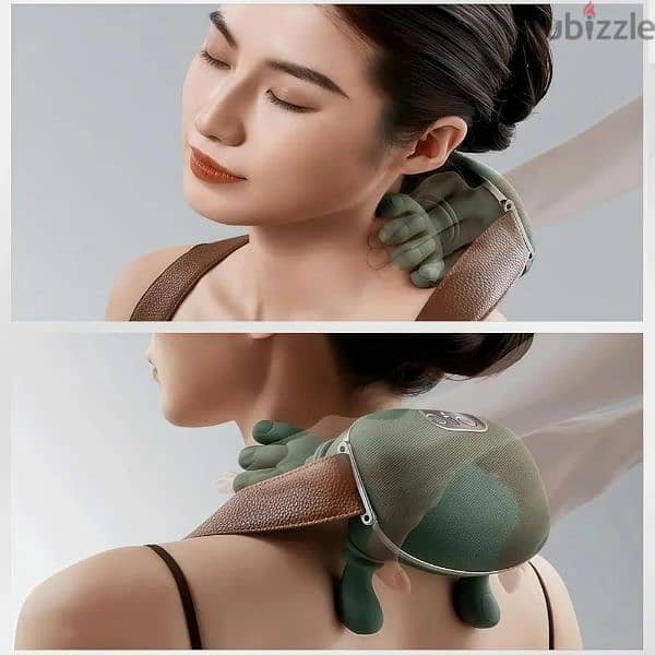 Neck Massager With Hands, Massage Master For Shoulder,Neck,Leg Massage 1