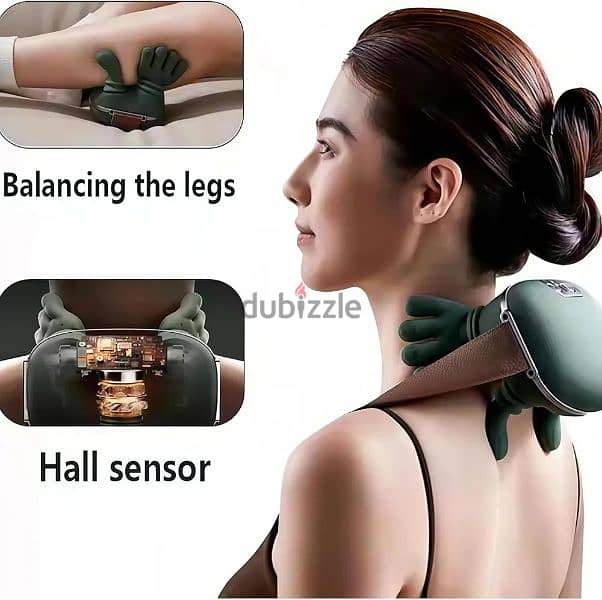 Neck Massager With Hands, Massage Master For Shoulder,Neck,Leg Massage 2
