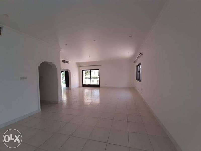 single story large villa with private garden close to Saudi causeway 2