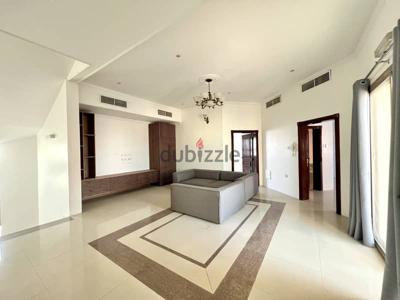 4BR Villa | Janabiya, Northern Governorate | Semi-Furnished 1