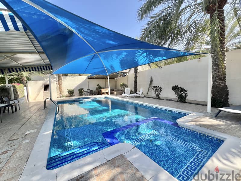 3BR Villa | Saar, Northern Governorate | Semi-Furnished | EWA Inclusiv 14