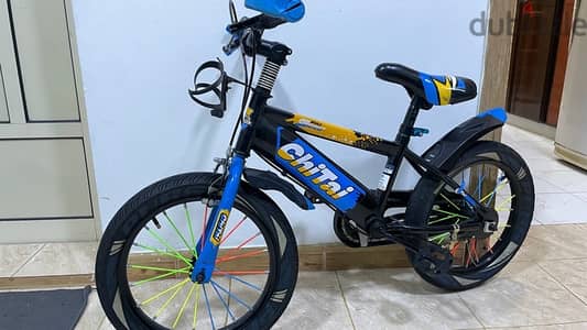 bicycle for sale in very good condition . bhd 10