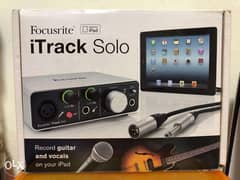 Forsale Brand new iTrack solo designed for Ipad and Ipad pro/Pc/mac 0