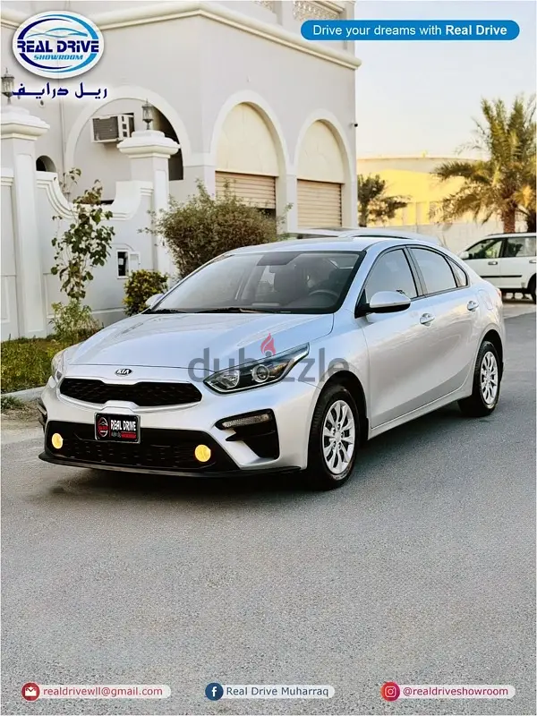 Kia Cerato 2021 - Brand New Condition (Low Mileage)