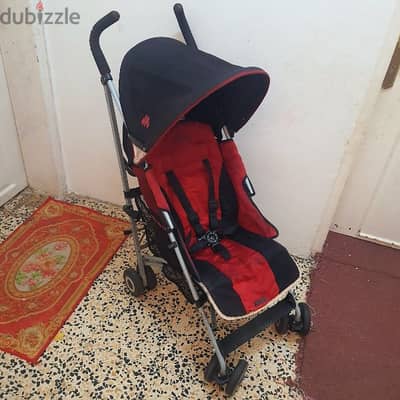 Call (36216143) MCLAREN ENGLAND Baby Stroller for sale in Perfect cond