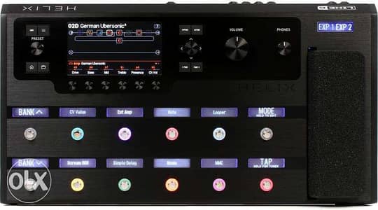 Line 6 Helix Guitar Multi-effects Floor Processor