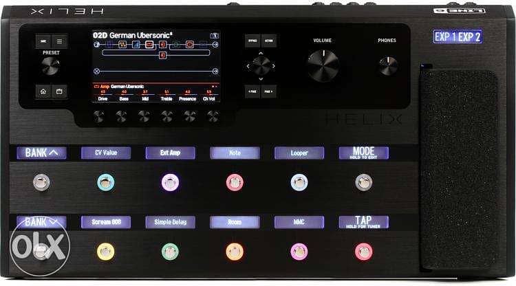 Line 6 Helix Guitar Multi-effects Floor Processor 0