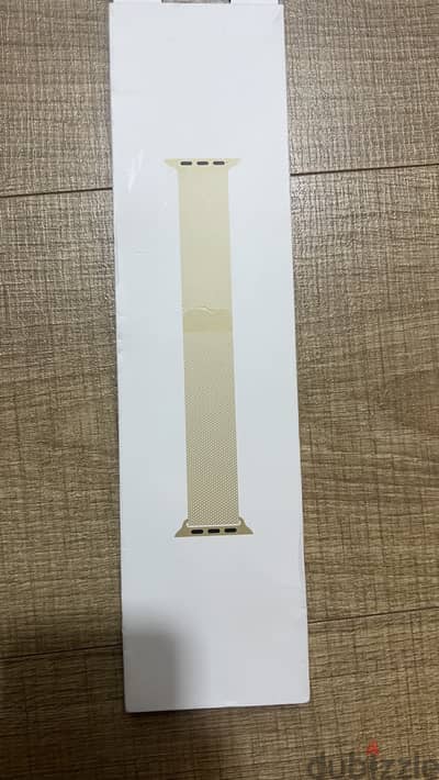 Gold Milanese loop 41mm Apple