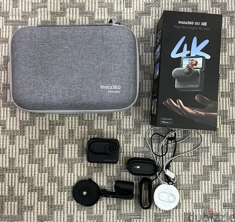 كاميرا إنستا360 غو 3إس معروضة للبيع