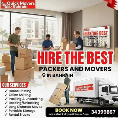 Movers and Packers Service Furniture House Villa Flat Moving Packing