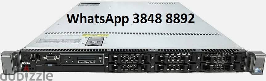 Dell PowerEdge R610 SFF SERVER 3
