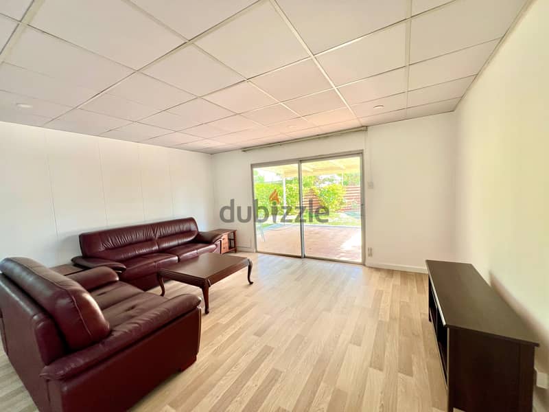3BR Villa | Hamala | Beach Access | Garden 1