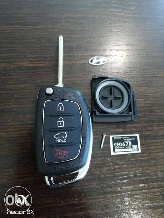 كور ريموت هيونداي Hyundai remote key Shell 1