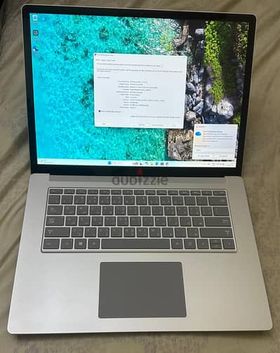 12th Gen Microsoft Surface Laptop 5 i7 2.6GHz 8GB 256GB 15inch Eng/Ara