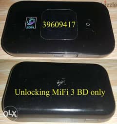 (Not for Sale) Unlocking Router Mifi Zain E5577s-312 0