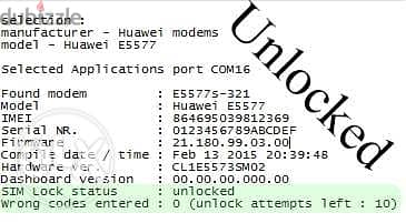 (Not for Sale) Unlocking Router Mifi Zain E5577s-312 2