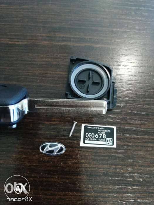 كور ريموت هيونداي Hyundai remote key Shell 3