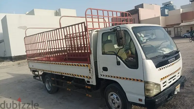 Isuzu 6 wheel 2006 model