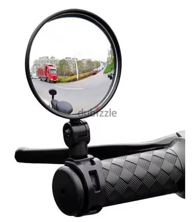 BICYCLE MIRROR & LOCK