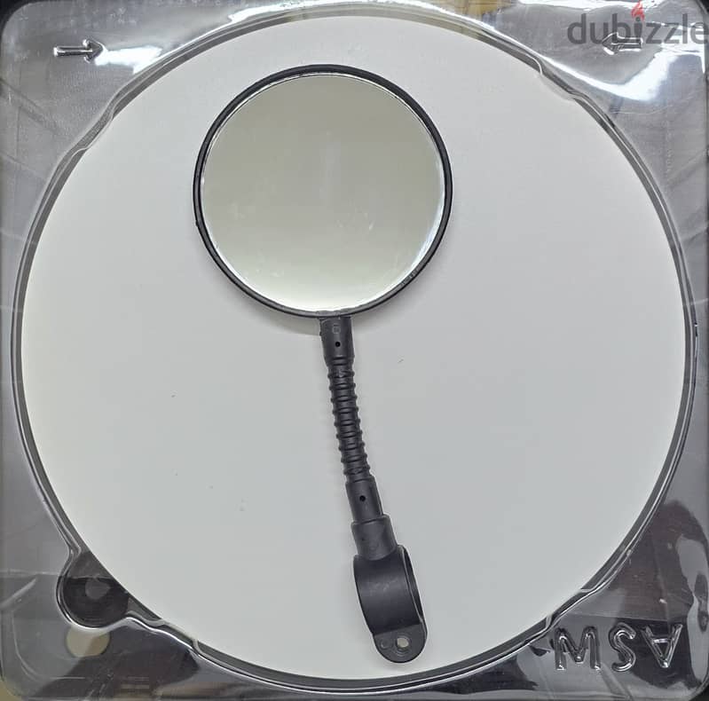 BICYCLE MIRROR & LOCK 1