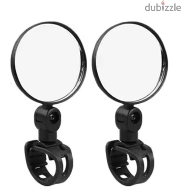 BICYCLE MIRROR & LOCK 4